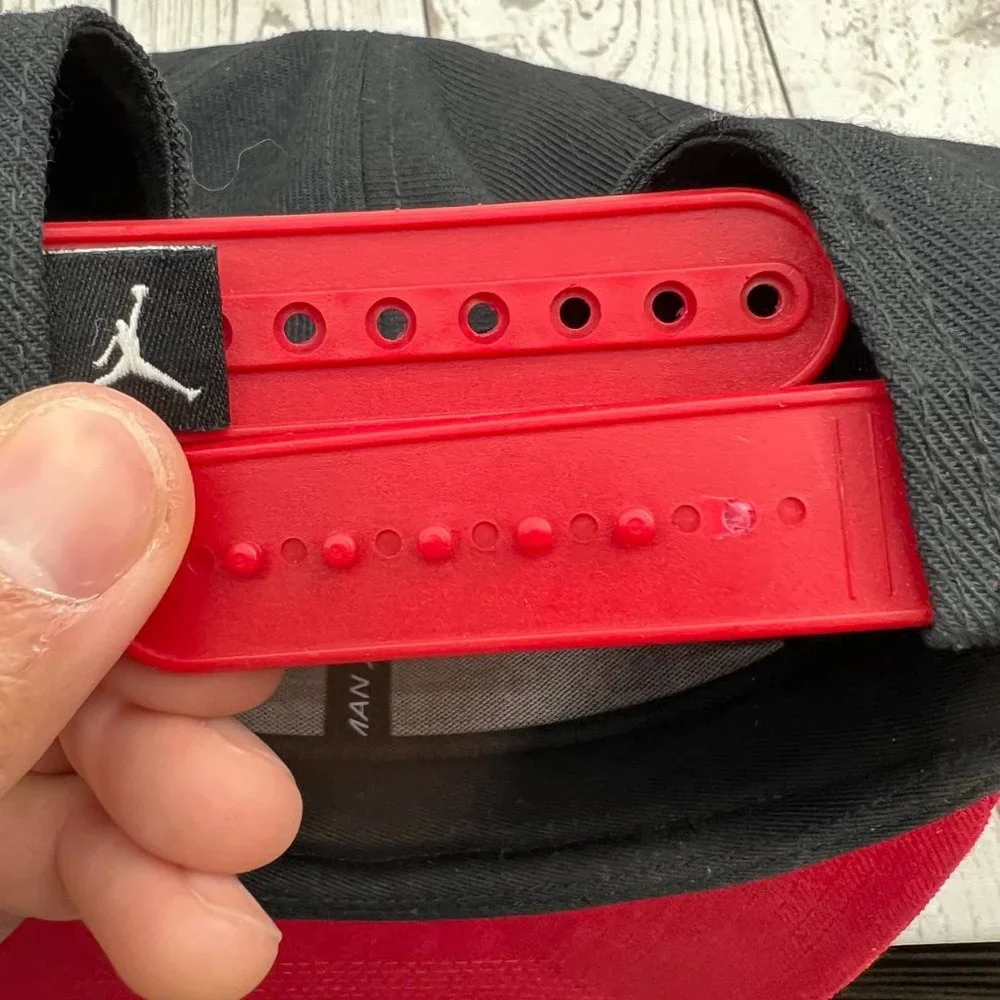 Air Jordan 23 Jumpman Hat Snap back Cap Black‎ Red Men